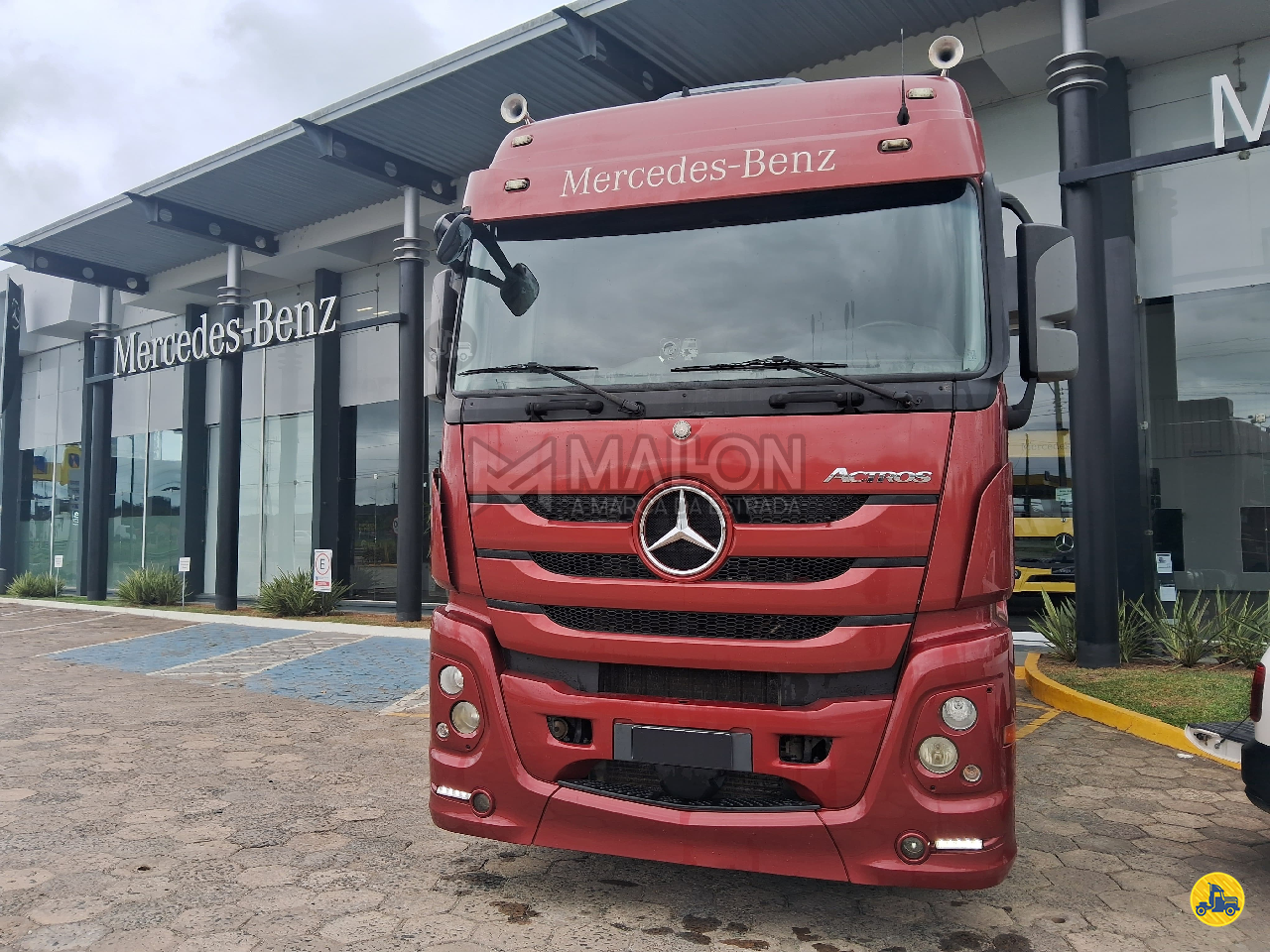 CAMINHAO MERCEDES-BENZ MB 2651 Cavalo Mecânico Cavalo 6x4 Mallon Truck Seminovos - MB MAFRA SANTA CATARINA SC
